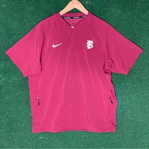 Nike Florida State Seminoles FSU Team Issued Baseball Batting Jacket